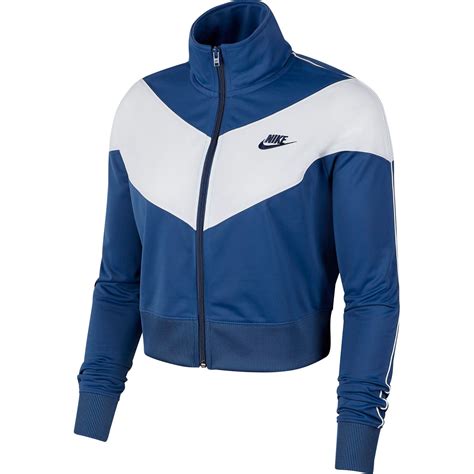 Nike Women's Sportswear Heritage Track Jacket 